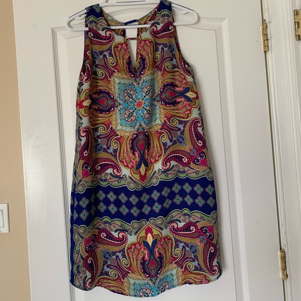 Floral patterned dress